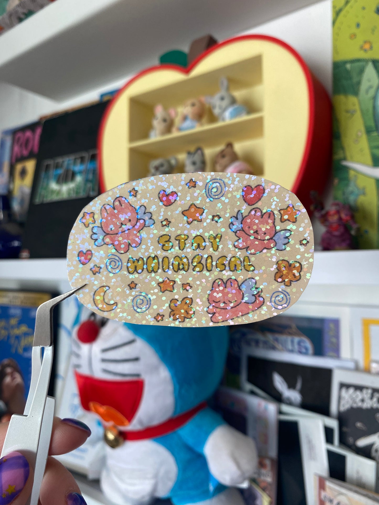 Stay Whimsical Sticker