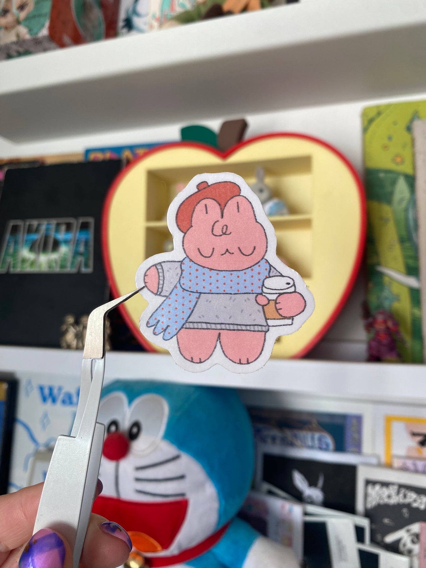 Cosy Bun Bun Sticker!