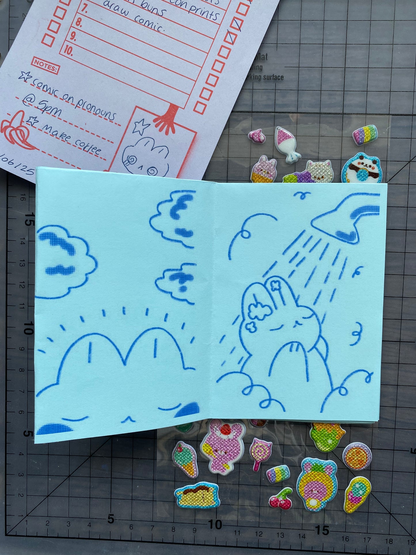 BUNBUNZINE reasons to stay alive