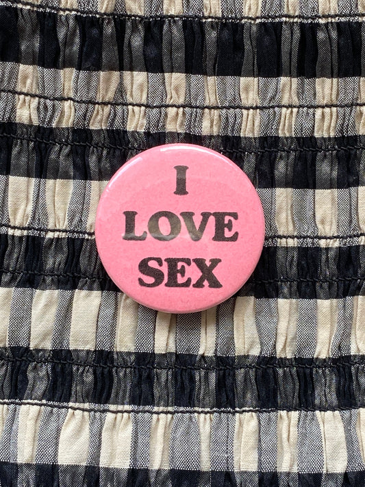 I LOVE SEX