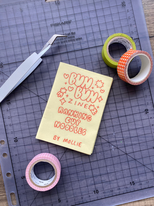 BUNBUNZINE Noodle ranking!