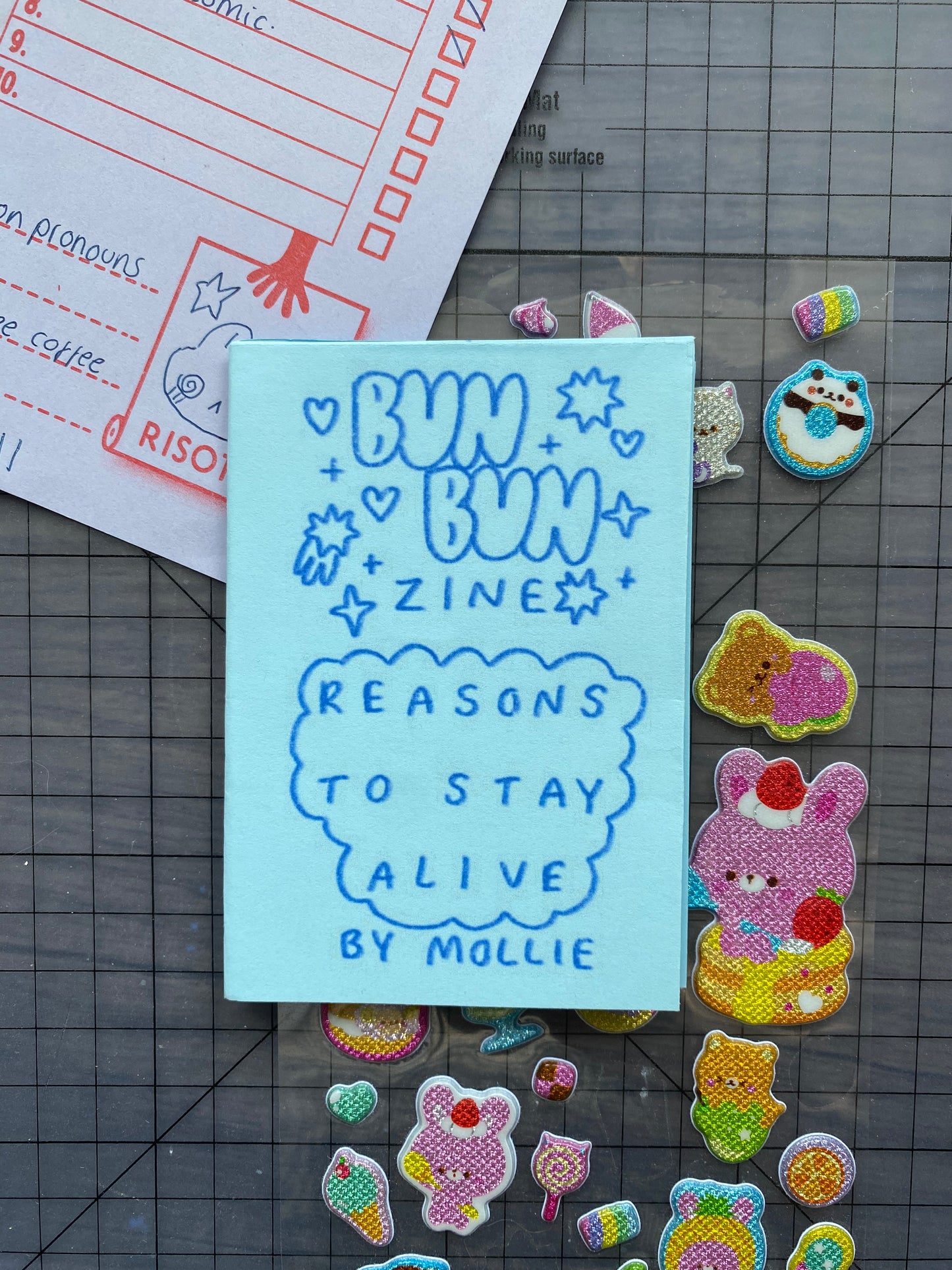 BUNBUNZINE reasons to stay alive