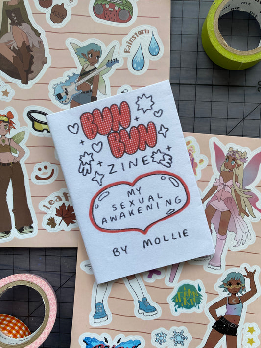 BUNBUNZINE my sexual awakening