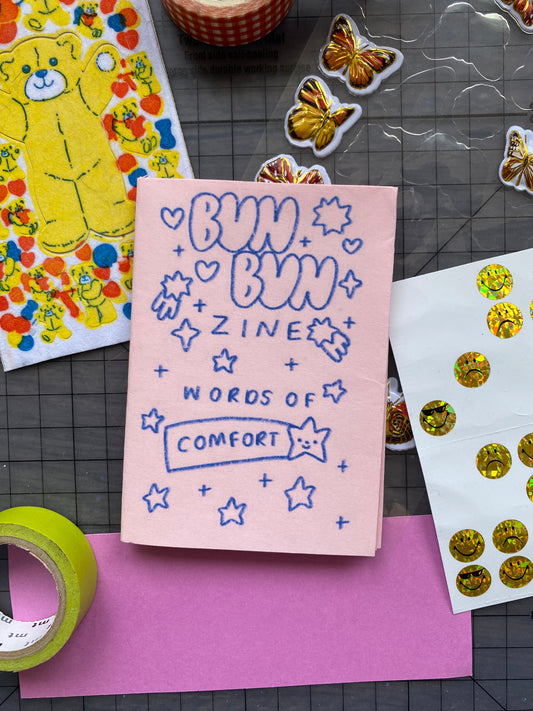 BUNBUNZINE words of comfort