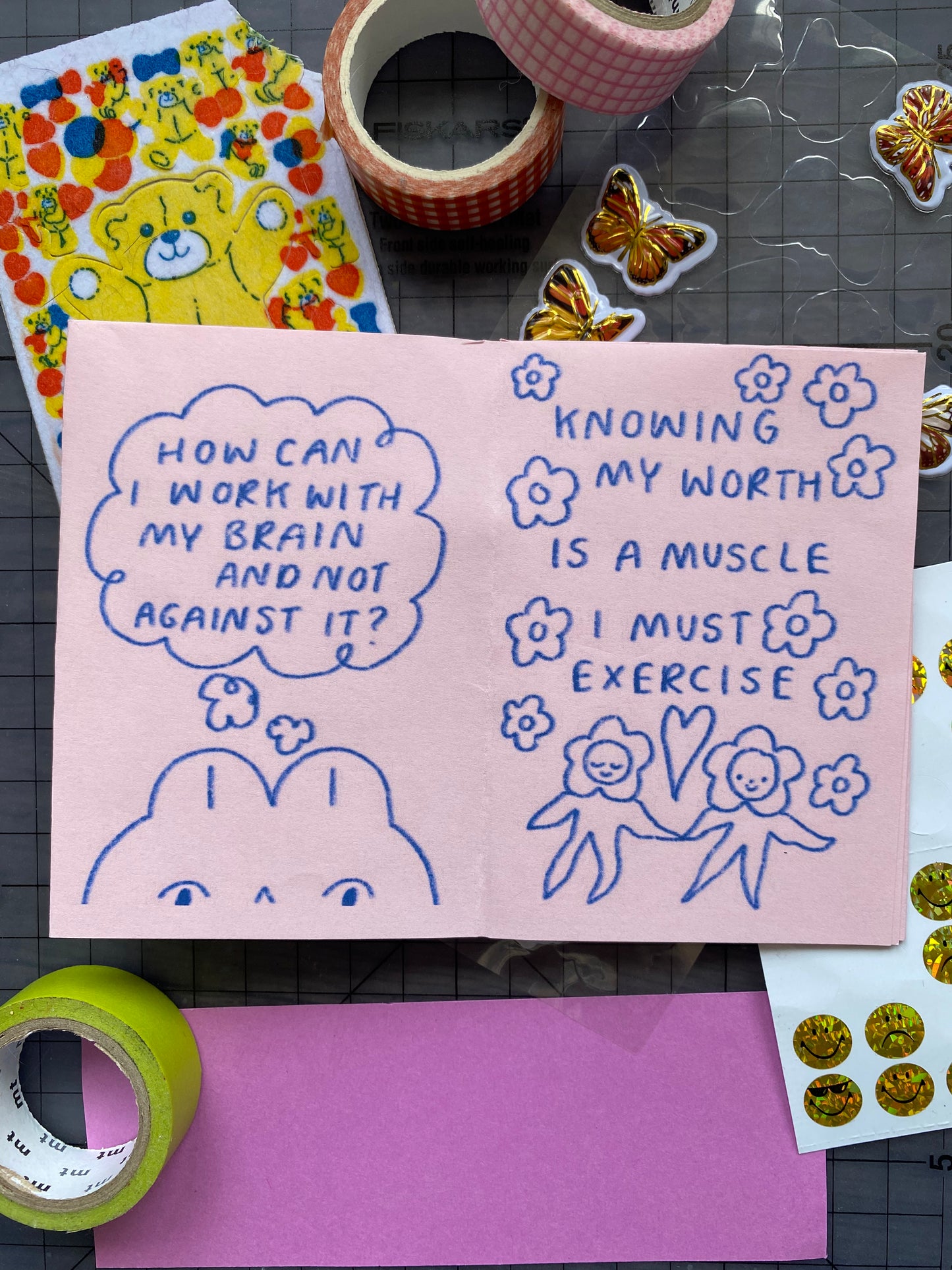 BUNBUNZINE words of comfort