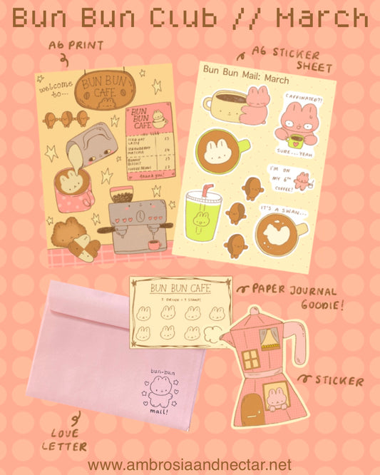 Bun Bun Club: One Time Purchase