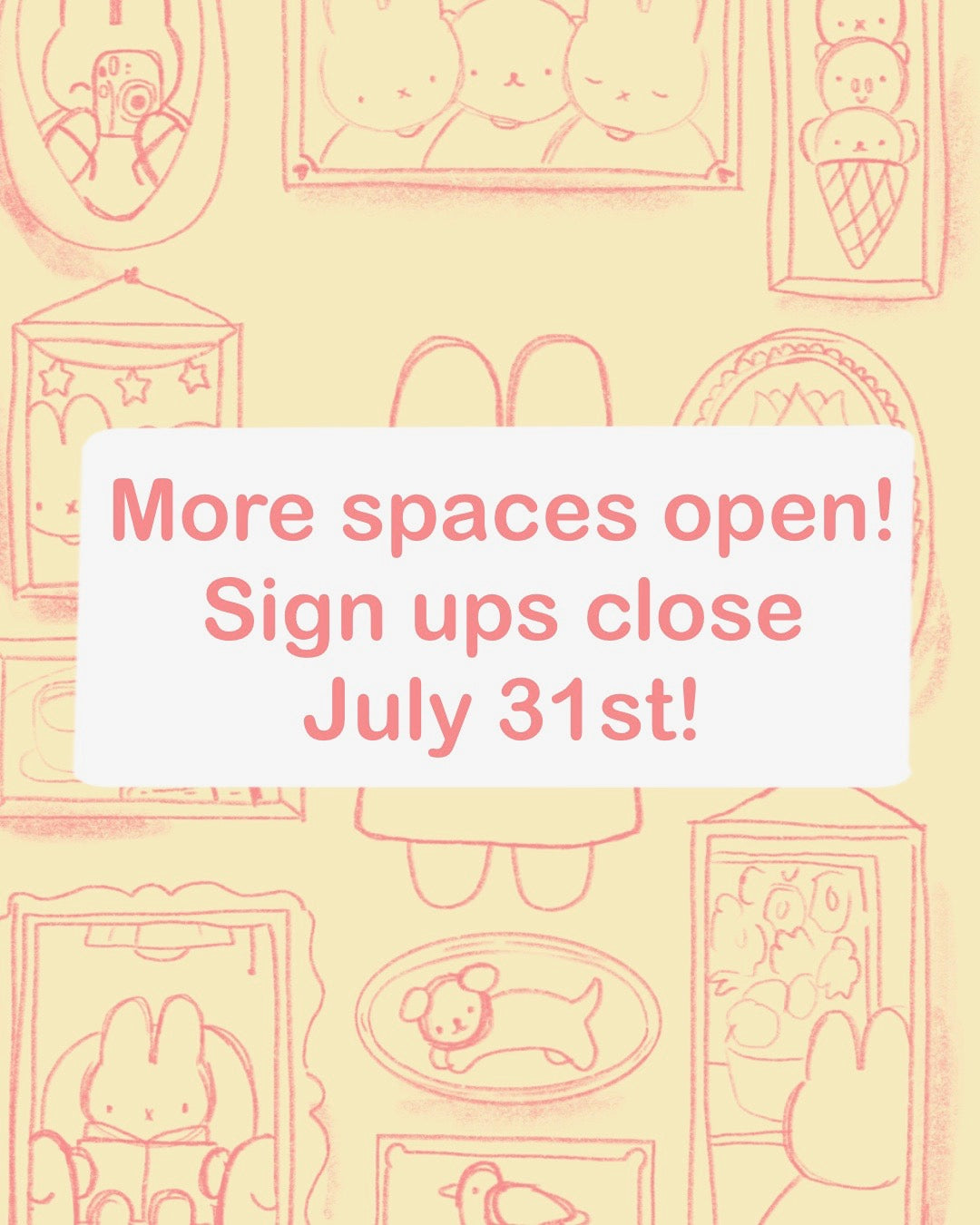 Bun Bun Mail: Monthly Subscription