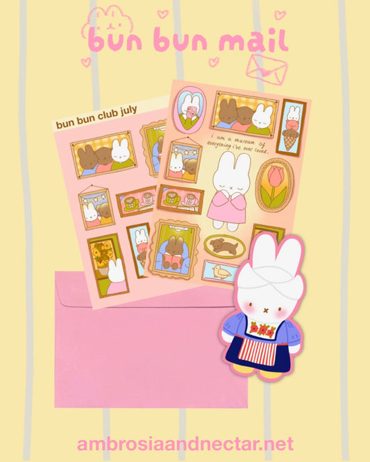 Bun Bun Mail: Monthly Subscription